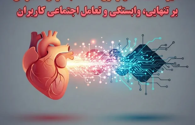 تأثیر حالت تعامل و نوع مکالمه با هوش مصنوعی بر تنهایی، وابستگی و تعامل اجتماعی کاربران