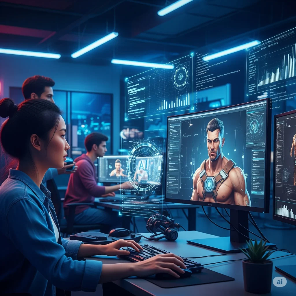 هوش مصنوعی در بازی‌سازی: خلق NPCهای هوشمند و جذاب 🎮