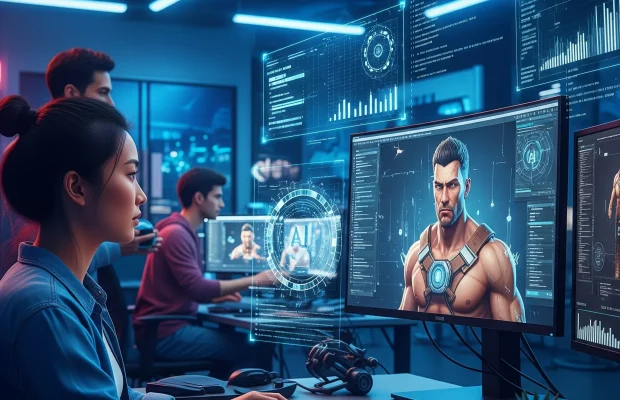 هوش مصنوعی در بازی‌سازی: خلق NPCهای هوشمند و جذاب 🎮