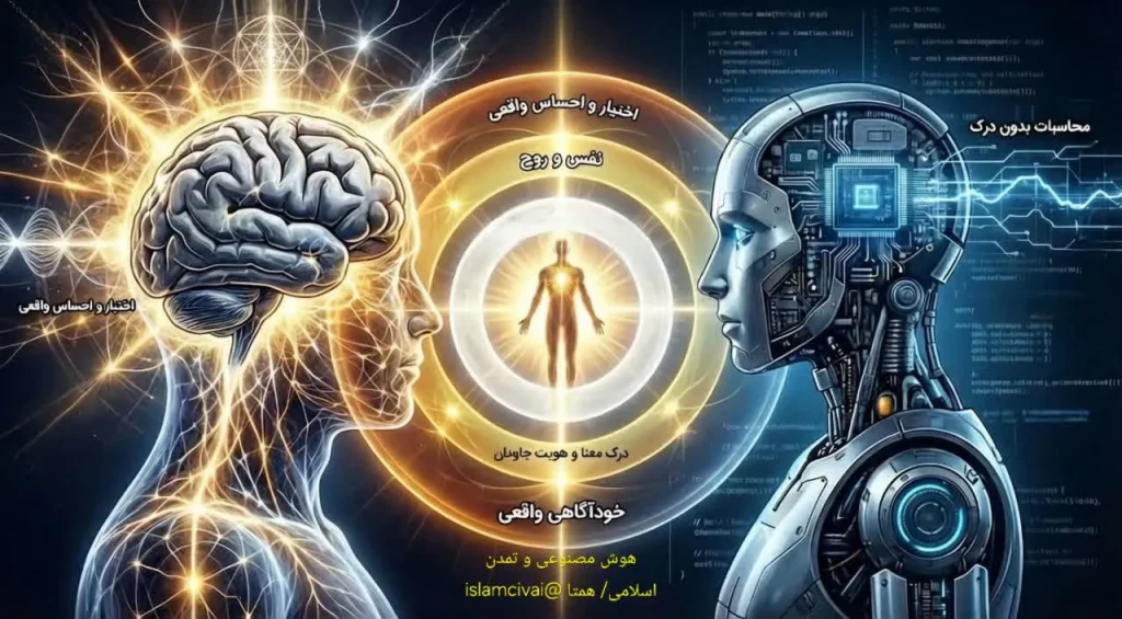 🧠 از مغز انسان تا الگوریتم‌های مصنوعی: تحلیل مقایسه‌ای ذهن و هوش مصنوعی