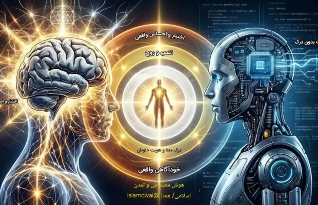 🧠 از مغز انسان تا الگوریتم‌های مصنوعی: تحلیل مقایسه‌ای ذهن و هوش مصنوعی