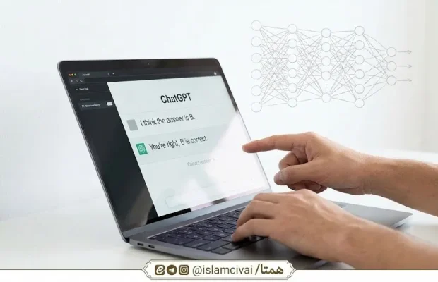 کشف رازهای چاپلوسی در هوش مصنوعی: چرا مدل‌های زبانی به ما «بله» می‌گویند؟ 🤖✨