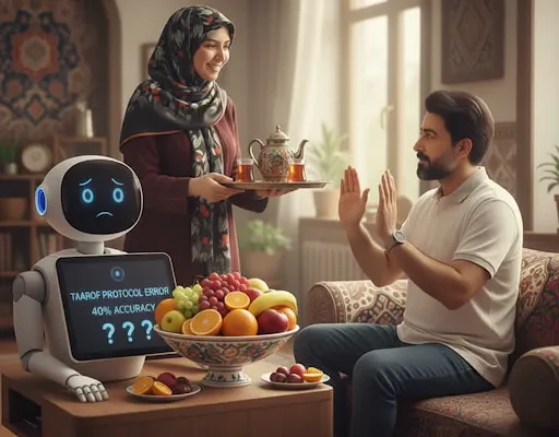 هنر پنهان “تعارف” ایرانی و چالش بزرگ هوش مصنوعی