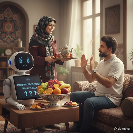 هنر پنهان “تعارف” ایرانی و چالش بزرگ هوش مصنوعی